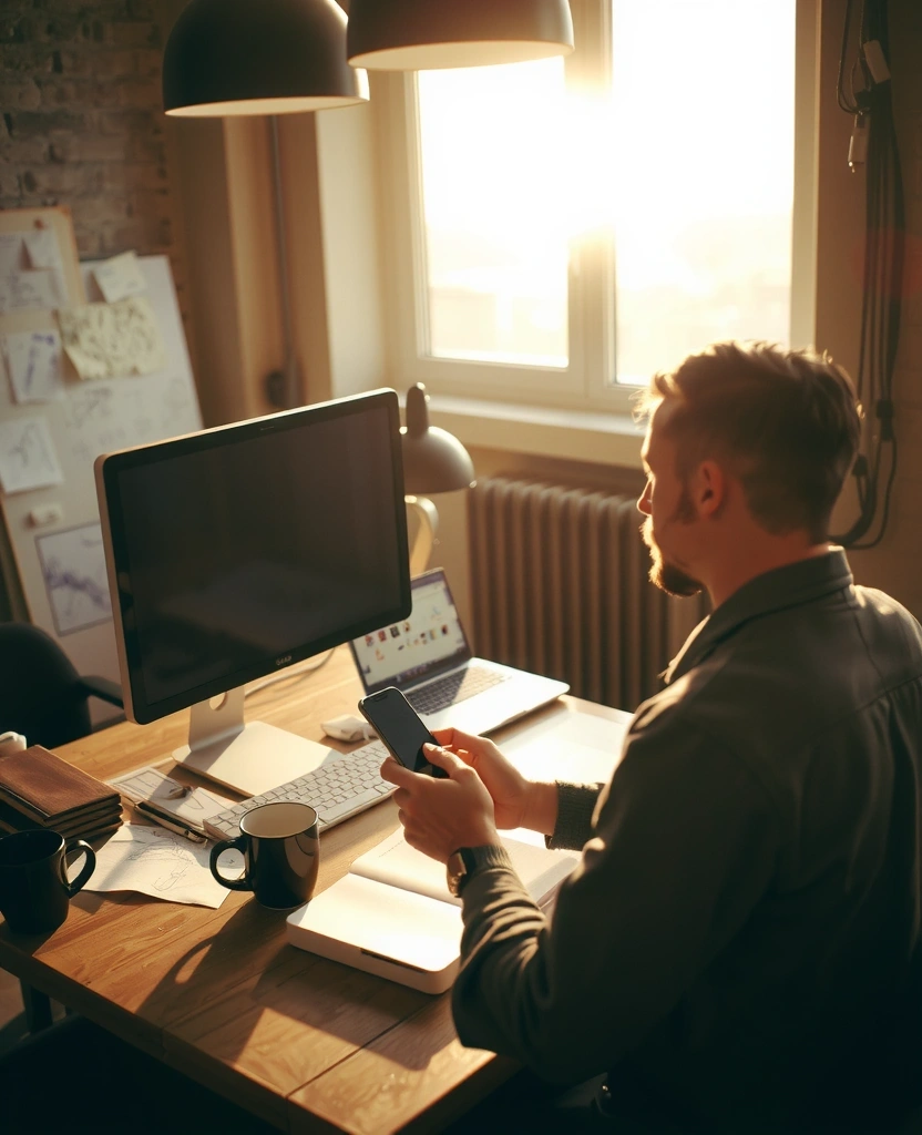 MatrixLine founders in their original Berlin studio