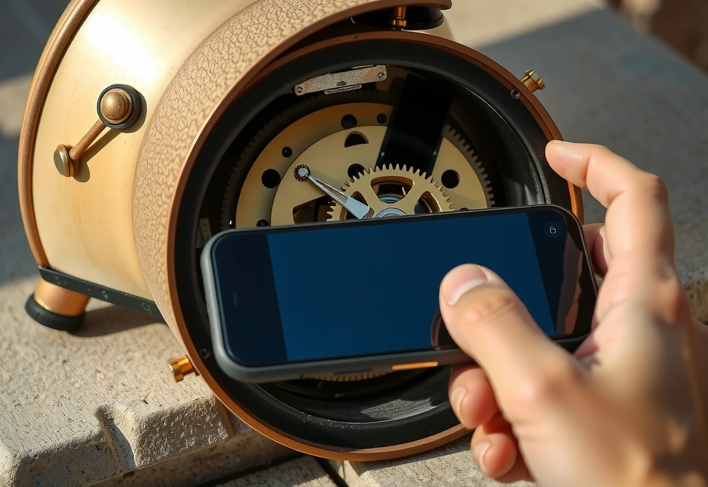 Mechanical clockwork gears