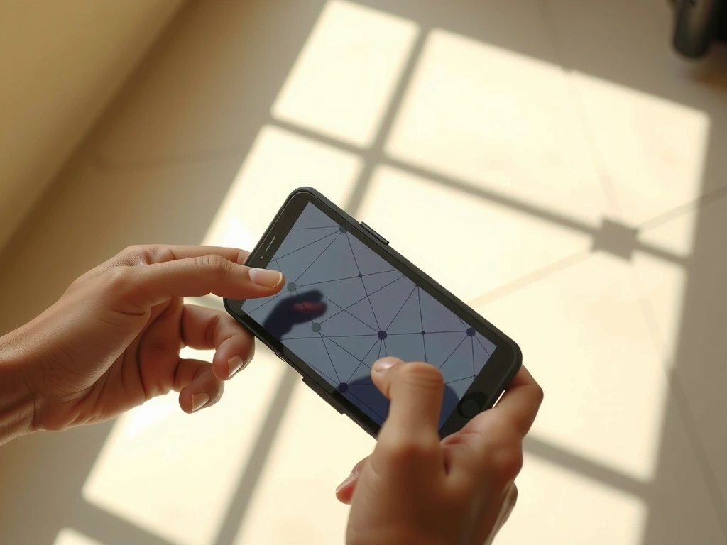 Abstract connection pattern