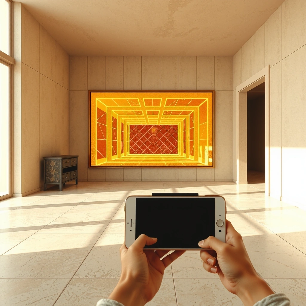 AR Spatial Mapping Concept